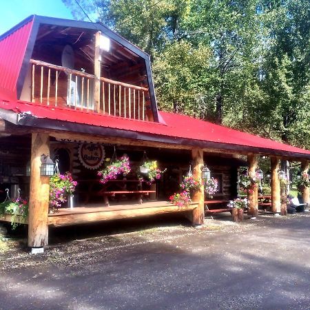 Tetsa River Lodge Exterior foto
